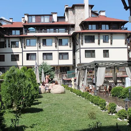 Maria-antoaneta Apartahotel 4*