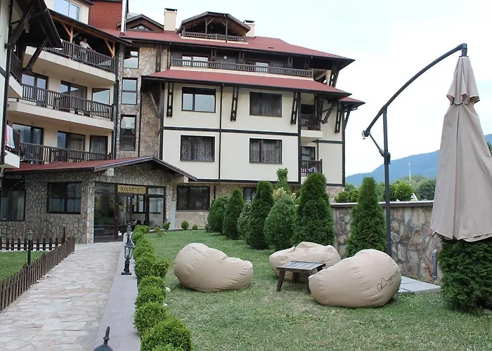 Maria-antoaneta Lägenhetshotell 4*