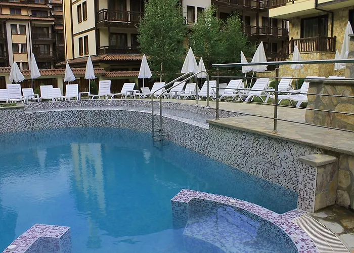 Maria-antoaneta Lägenhetshotell Bansko