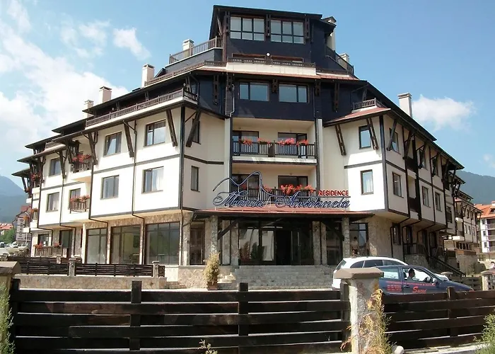 Maria-antoaneta Aparthotel 4*